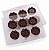 Cocoa Form Sinete Guirlanda Personalizada 6 cavidades - 4cm - Imagem 1