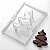 Forma para Chocolate Árvore de Natal Alpina (14 cm) - Cocoa form® Natal 2026 - Imagem 1