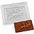 Forma para Chocolate Renas Mágicas (12 x 7,5 cm) - Cocoa form® Natal 2026 - Imagem 1