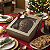 Globo de Neve Natalino (13,6 x 9,9 cm) - Cocoa form® Natal 2026 - Imagem 1