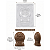 Globo de Neve Natalino (13,6 x 9,9 cm) - Cocoa form® Natal 2026 - Imagem 3