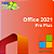 Licenciamento Microsoft Office 2021 Pro Plus 32/64Bits - 01 Pc/Usuário - Imagem 1