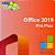 Licenciamento Microsoft Office 2019 Pro Plus 32/64Bits - 01 Pc/Usuário - Imagem 1