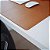 Desk Pad Mouse Pad Gamer Grande Couro Sintético Feltro Costurado - Imagem 6