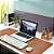Desk Pad Mouse Pad Gamer Grande Couro Sintético Feltro Costurado - Imagem 7