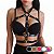 Harness Sutiã JENIFER – Couro Sintético Premium - Imagem 1