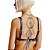 Harness Sutiã em Couro Sintético Arreio Feminino - BDSM - FETICHE - SADO - SEX SHOP - Imagem 5