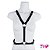 Cinto Suspensório Asa de Anjo Ajustável - Arreio Harness Feminino - Arnês - Pop Rock, Punk, Cosplay - Imagem 6