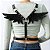 Cinto Suspensório Asa de Anjo Ajustável - Arreio Harness Feminino - Arnês - Pop Rock, Punk, Cosplay - Imagem 2