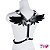 Cinto Suspensório Asa de Anjo Ajustável - Arreio Harness Feminino - Arnês - Pop Rock, Punk, Cosplay - Imagem 5