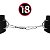 Algema Bracelete Multifuncional Para Mãos ou Pernas - FETICHE - SADO - SEX SHOP - Imagem 3