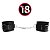 Algema Bracelete Multifuncional Para Mãos ou Pernas - FETICHE - SADO - SEX SHOP - Imagem 2