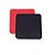 Mouse Pad Slim em Couro Sintético Dupla Face 20x20cm Envio Rápido - Imagem 8