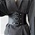 Cinta Modeladora Corset Espartilho Corpete Couro Sexy Gótico Underbust Cintura Pequeno ao Plus Size - Imagem 4