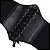 Cinta Modeladora Corset Espartilho Corpete Couro Sexy Gótico Underbust Cintura Pequeno ao Plus Size - Imagem 6