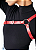 Harness Peito e Ombro Estilo Gótico – Couro Sintético Premium - Imagem 3