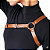 Harness Peito e Ombro Estilo Gótico – Couro Sintético Premium - Imagem 2