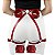 Arreio Harness de Cintura com Algemas e Tornozeleiras – Couro Sintético Premium - Imagem 5
