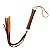 Chicote com tiras de Couro 40cm - Couro Premium - Imagem 6