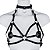 Harness Sutiã Handmade Busto Cropped Arreio Feminino - BDSM - FETICHE - SADO - SEX SHOP - Imagem 4