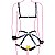 kit Harness com Algemas + Harness Sutiã + Venda Tiazinha + Surpresa - Imagem 3