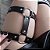 Garter Persex Duplo Anel - Em Couro Sintético - Imagem 5