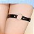 Garter Persex Duplo Anel - Em Couro Sintético - Imagem 7
