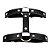 Garter Persex Duplo Anel - Em Couro Sintético - Imagem 1