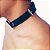 Gargantilha Choker ARGOLA em metal em couro Preta - Imagem 3