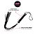 Kit Venda, Chicote 40cm e Algemas Reforçadas Couro Sintético BDSM - FETICHE - SADO - SEX SHOP - Imagem 3
