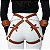 Harness com Algemas Ajustáveis – Couro Sintético Premium - Imagem 16