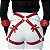 Harness com Algemas Ajustáveis – Couro Sintético Premium - Imagem 14