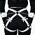 Harness com Algemas Ajustáveis – Couro Sintético Premium - Imagem 15