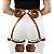 Harness com Algemas Ajustáveis – Couro Sintético Premium - Imagem 8