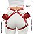 Harness com Algemas Ajustáveis – Couro Sintético Premium - Imagem 2