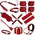Kit BDSM 12 Peças Couro Bondage Fetiche Dominação Submissão Sado Mordaça Algema Chicote Coleira - Imagem 2