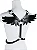 Harness Asa de Anjo Ajustável – Couro Sintético Premium - Imagem 11