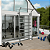 Espaldar Profissional 100% AÇO INOX Tubular  (outdoor- ambiente externo) - Imagem 3