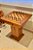 Mesa de Xadrez & Damas 100% madeira maciça Cód 985Promo50 - Imagem 3
