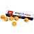 Kit Bola Tênis de mesa Ping Pong Importadas (6 Unidades) - Imagem 1