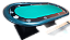 Mesa de Poker Prof. 10 lugares Com Dealer - Imagem 4