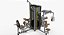 Multi Estação de Musculação Profissional com opçao Leg Press 4 to Gym-prof alto tráfego - Imagem 5