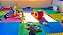 Piso emborrachado infantil & pet de encaixe 1,00 x 1,00 x 0,10 KIT 4 PEÇAS - Imagem 1