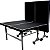 Mesa Ping Pong Tênis de Mesa Modelo Tipo Butterfly Champion Black & Gray - 25 mm Oficial - Imagem 1