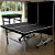 Mesa Ping Pong Tênis de Mesa Modelo Tipo Butterfly Champion Black & Gray - 25 mm Oficial - Imagem 1