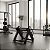 Suporte Regulável para Agachamento Bulgaro Linha Profissional Academia - Mac Sport - Imagem 1