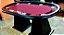 Mesa de Poker Profissional 8 lugares com porta copos - Imagem 2