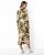 Vestido Decote V em Malha Canelada Estampado - Tie Dye Roma - Imagem 4