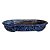 VASO OVAL AZUL 33,5X23,5X6 - Imagem 1