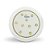 LUMINARIA LED RGB 9W 12V CORPO BR 80M - ROSCA FIXA BSP P/PISCINAS - NAUTILUS - Imagem 1